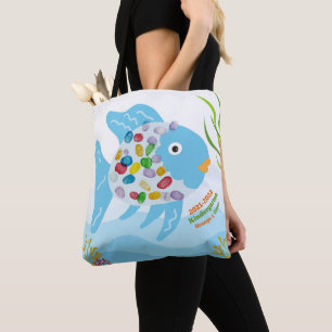 Bolso De Tela NARANJA/Tote verde del CAIS K
