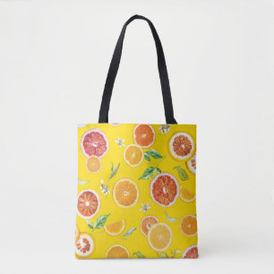 Bolso De Tela Naranjas.