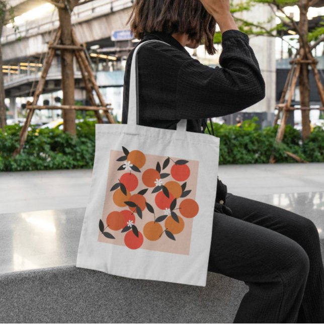 Bolso De Tela Naranjas de frutas (Subido por el creador)