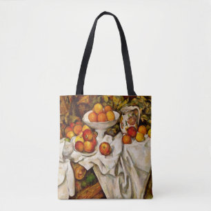 Bolso De Tela Naranjas de Paul Cezanne Apples Impresionismo