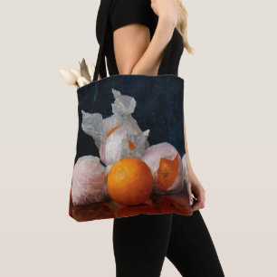 Bolso De Tela Naranjas envueltos por William Joseph Mccloskey