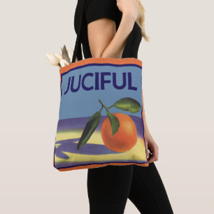 Bolso De Tela Naranjas juiciosos