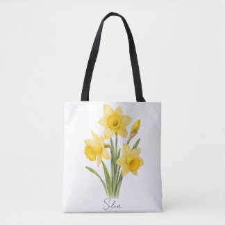 Bolso De Tela Narciso de Marzo