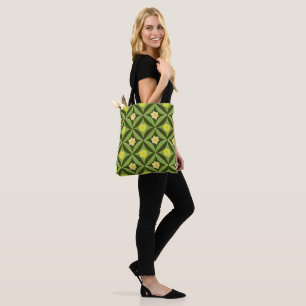 Bolso De Tela Narciso en el agujero en la puerta del granero