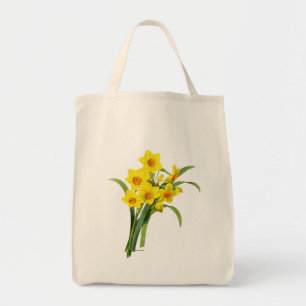 Bolso De Tela Narciso (N Tazetta)