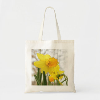 Bolso De Tela Narcisos Sunlit