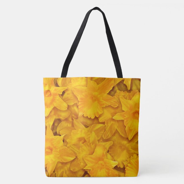 Bolso De Tela Narcissus Flowers (Anverso)