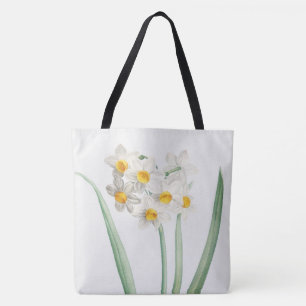 Bolso De Tela Narcissus, Pierre-Joseph Redouté, 1805