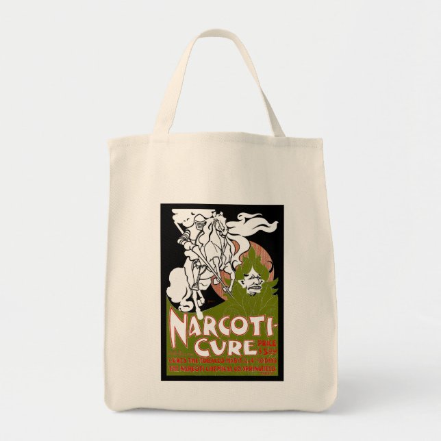 Bolso De Tela Narco-cura (Frente)