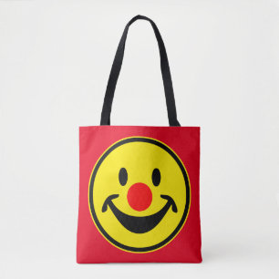 Bolso De Tela Nariz roja amarillo + tu trasero. e ideas