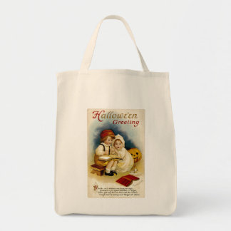 Bolso De Tela Narración de historias de Halloween