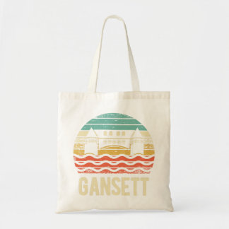 Bolso De Tela Narragansett - Rhode Island Gansett Retro Vintage