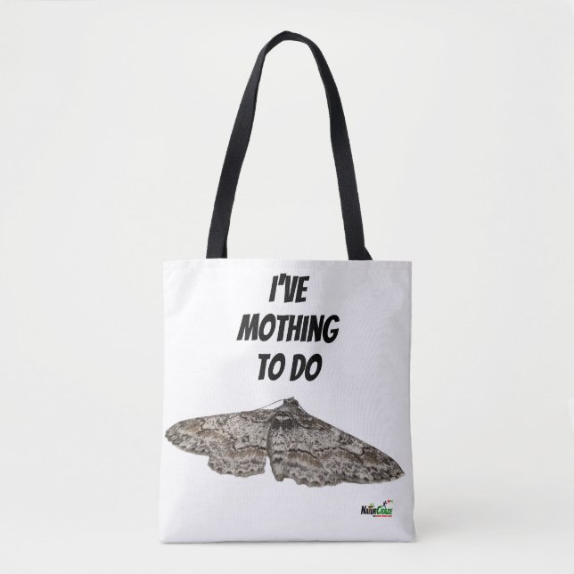 Bolso De Tela Narrativa de la moda machista (Anverso)