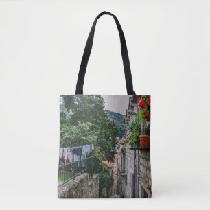 Bolso De Tela Narrow stone street in Dubrovnik