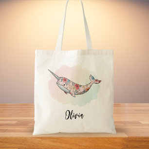 Bolso De Tela Narval Fantasía Floral