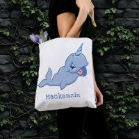 Narwhal Blue | Diaper marítimo de Kawaii