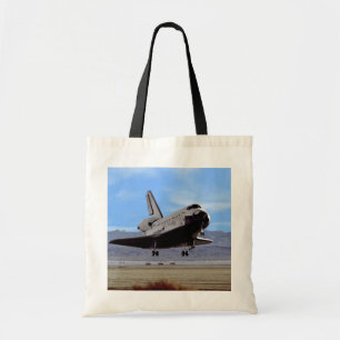 Bolso De Tela NASA Transbordador Espacial Atlantis Aterrizando E