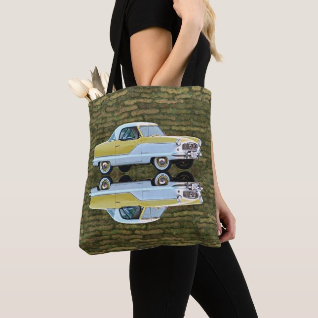 Bolso De Tela Nash Metropolitan (Detalle)