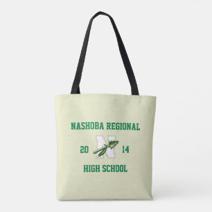 Bolso De Tela Nashoba Regional H.S. - Siempre Un Jefe