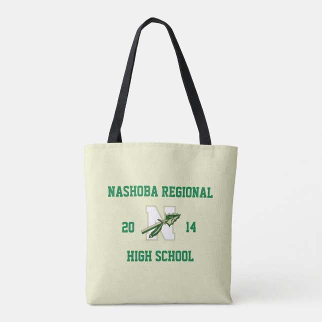 Bolso De Tela Nashoba Regional H.S. - Siempre Un Jefe (Reverso)