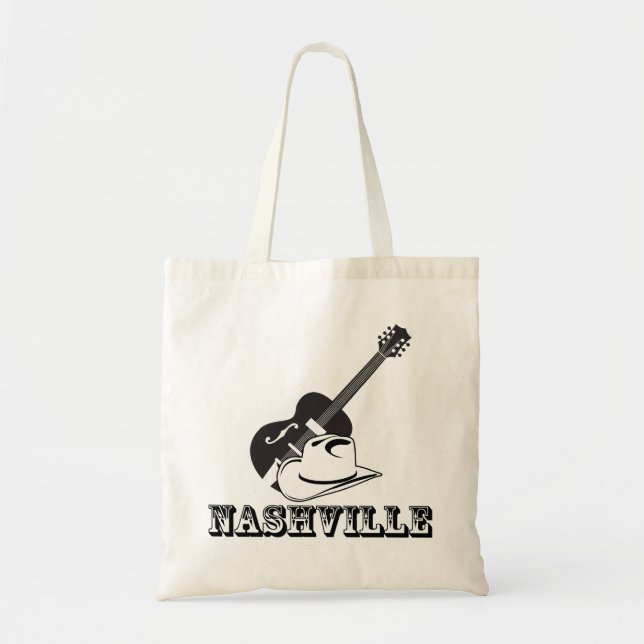 Bolso De Tela Nashville (Frente)