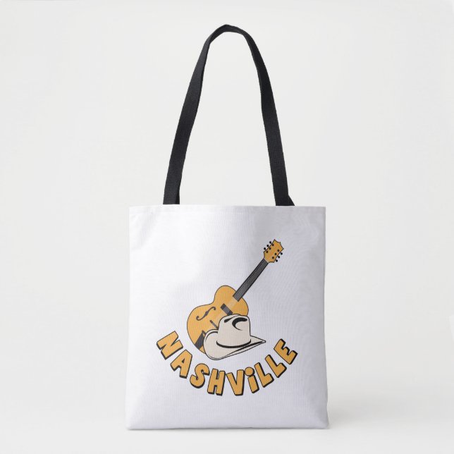 Bolso De Tela Nashville (Anverso)