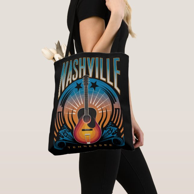 Bolso De Tela Nashville (Detalle)