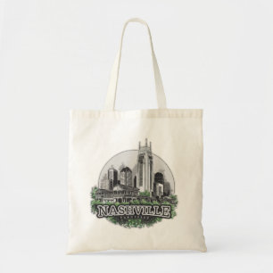 Bolso De Tela Nashville City Tennessee USA
