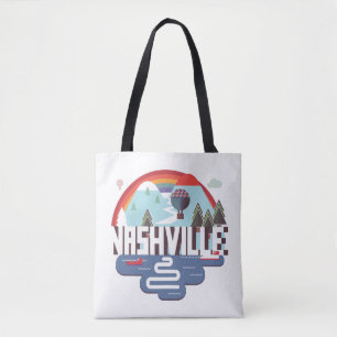 Bolso De Tela Nashville en diseño