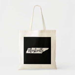 Bolso De Tela Nashville Tennessee Priorato Nativo Regalo de Esta