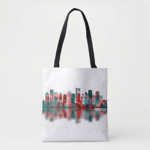 Bolso De Tela Nashville Tennessee Skyline