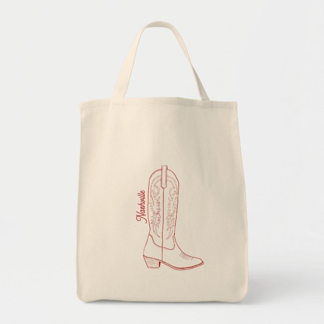 Bolso De Tela Nashville Tote Bag (Frente)