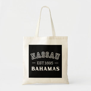 Bolso De Tela Nassau Bahamas