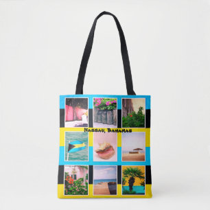 Bolso De Tela Nassau, Bahamas