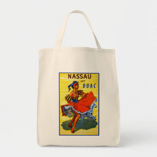 Bolso De Tela Nassau Jet