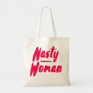Bolso De Tela Nasty Woman