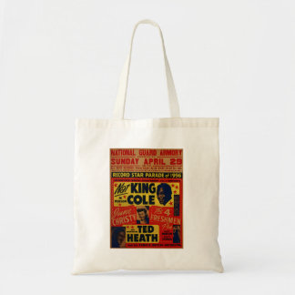 Bolso De Tela Nat King Cole