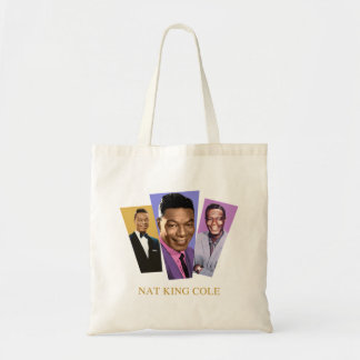 Bolso De Tela Nat King Cole