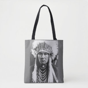 BOLSO DE TELA NATIONAL AMERICAN TOTE BAG