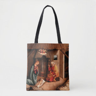 Bolso De Tela Natividad - Agabiti