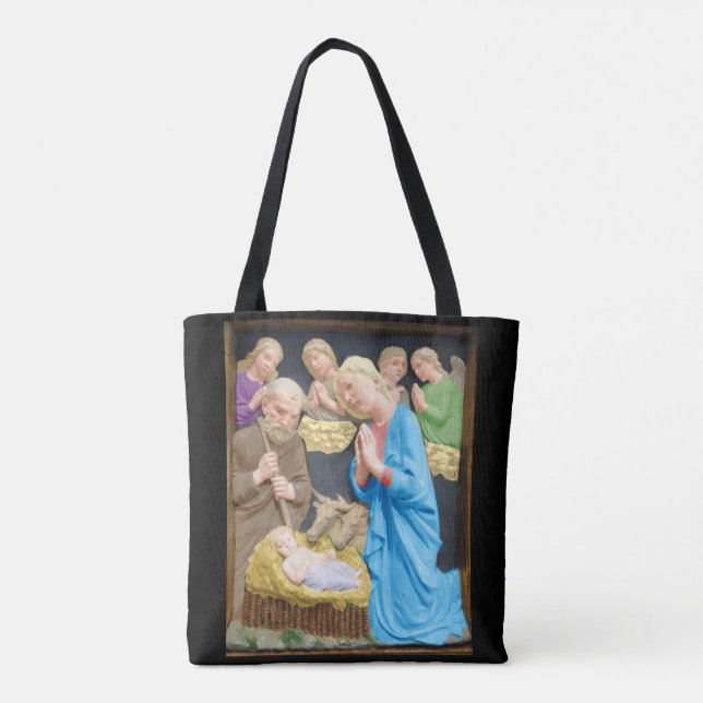 Bolso De Tela NATIVIDAD Luca Della Robbia (Reverso)