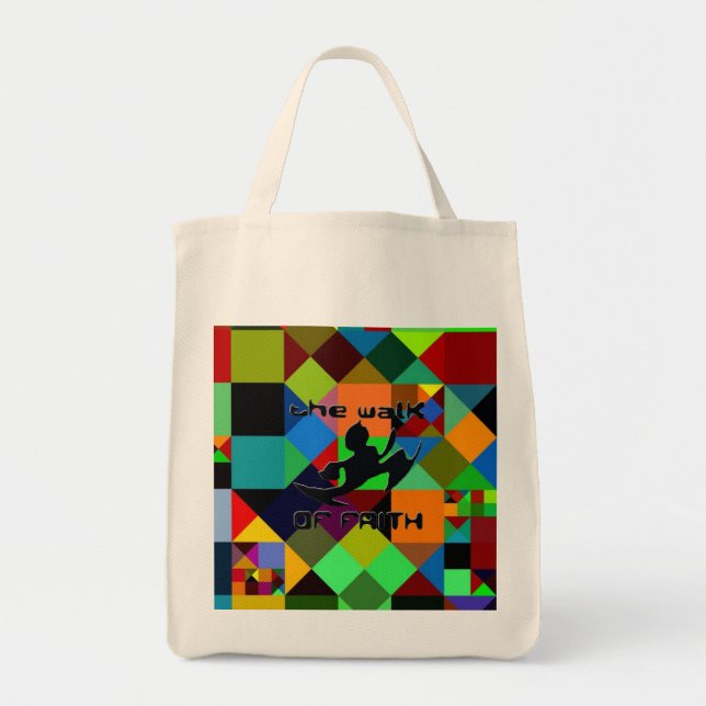 Bolso De Tela Nativo (Frente)