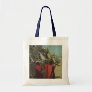 Bolso De Tela Nativo americano vintage, Pueblo Hopi por Louis Ak