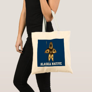 Bolso De Tela Nativo de Alaska