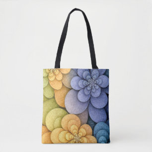 Bolso De Tela Natural