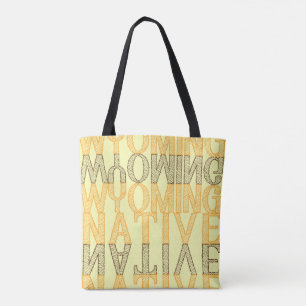 Bolso De Tela Natural de Wyoming