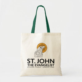 Bolso De Tela Natural green tote 