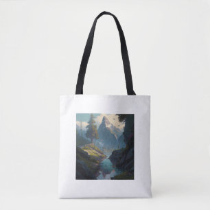 Bolso De Tela Naturaleza 20