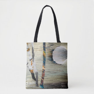 Bolso De Tela Naturaleza abstracta