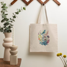 Naturaleza acuarela Ilustraciones de arte folclóri
